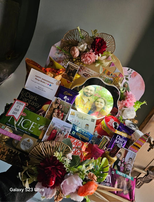 Anniversary Birthday Special GIFT Hamper for Couple - Ajmer Gift Charm