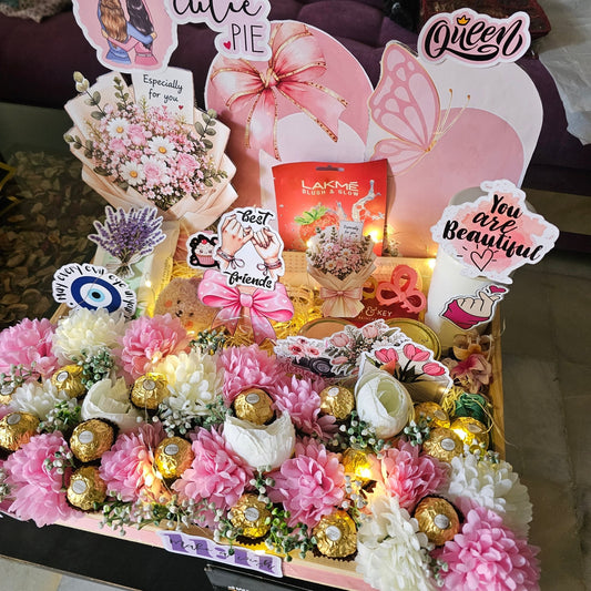 Beautiful Gift Hamper – A Bundle of Love & Happiness  - Ajmer Gift Charm