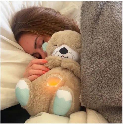 ✨🐻 Breathing Teddy – Pyaar aur Comfort ka Perfect Combo! 🐻✨ - Ajmer Gift Charm