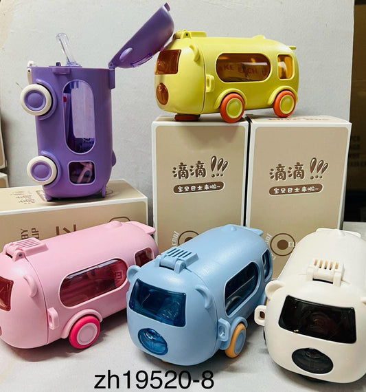 Bus Shape Bottle Sipper - Ajmer Gift Charm