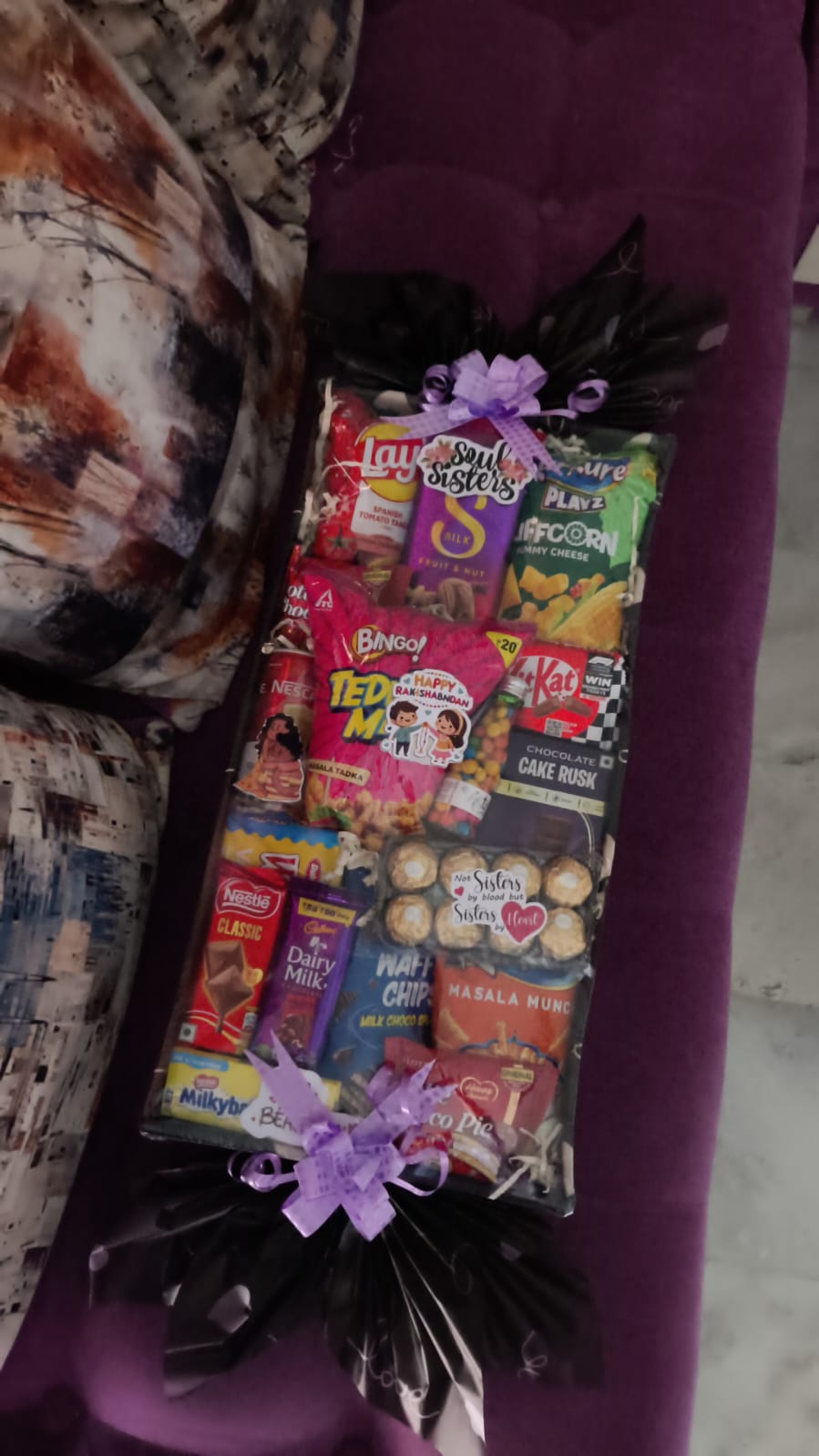 Candy & Snacks Hamper | Ultimate Snack Lover Gift Box - Ajmer Gift Charm