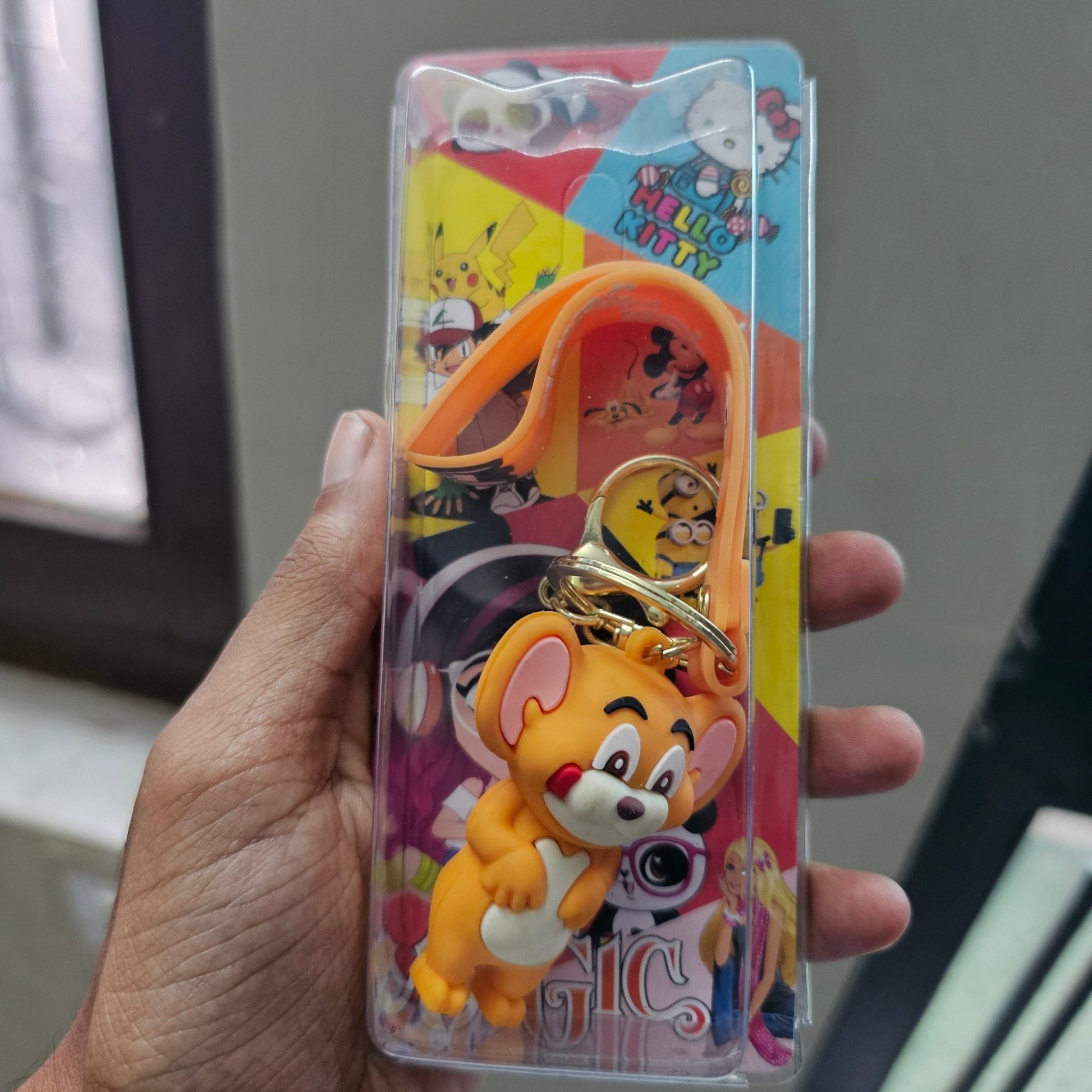 Character Cartoon Keychains - Ajmer Gift Charm