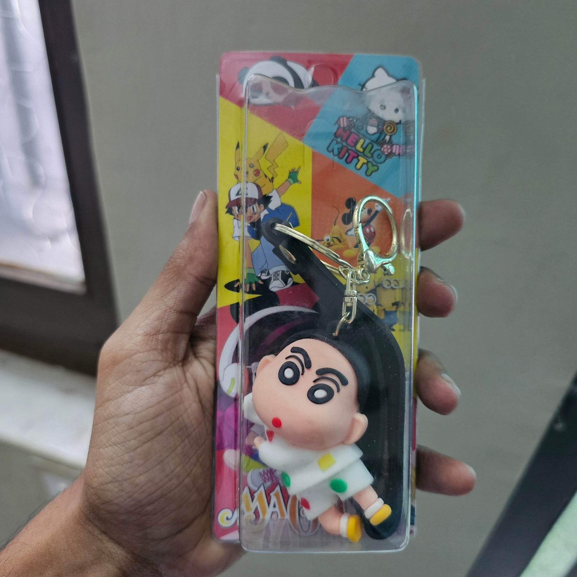 Character Cartoon Keychains - Ajmer Gift Charm