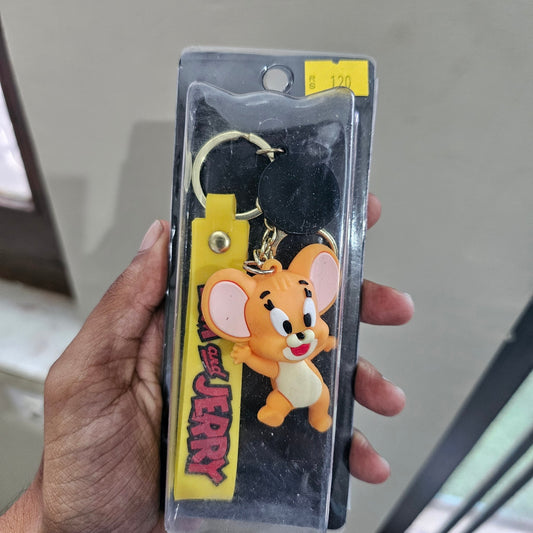 Character Cartoon Keychains - Ajmer Gift Charm