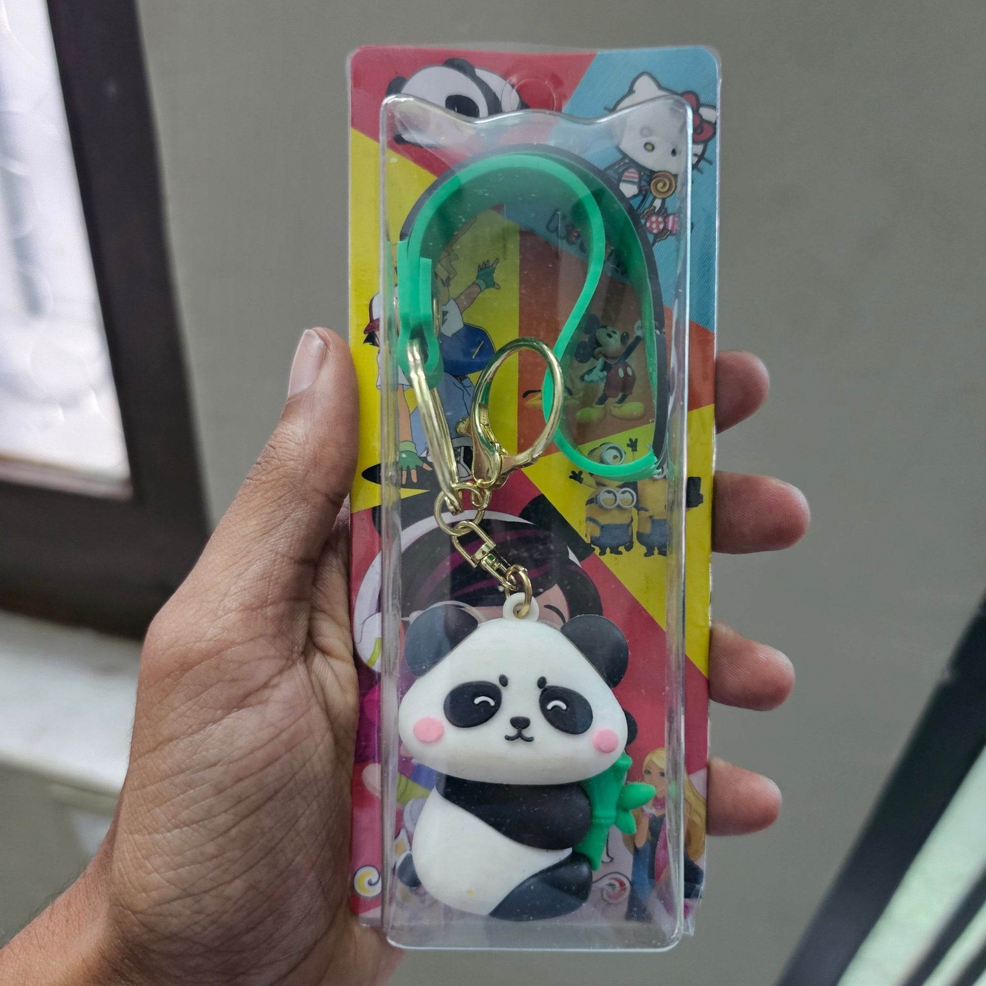 Character Cartoon Keychains - Ajmer Gift Charm