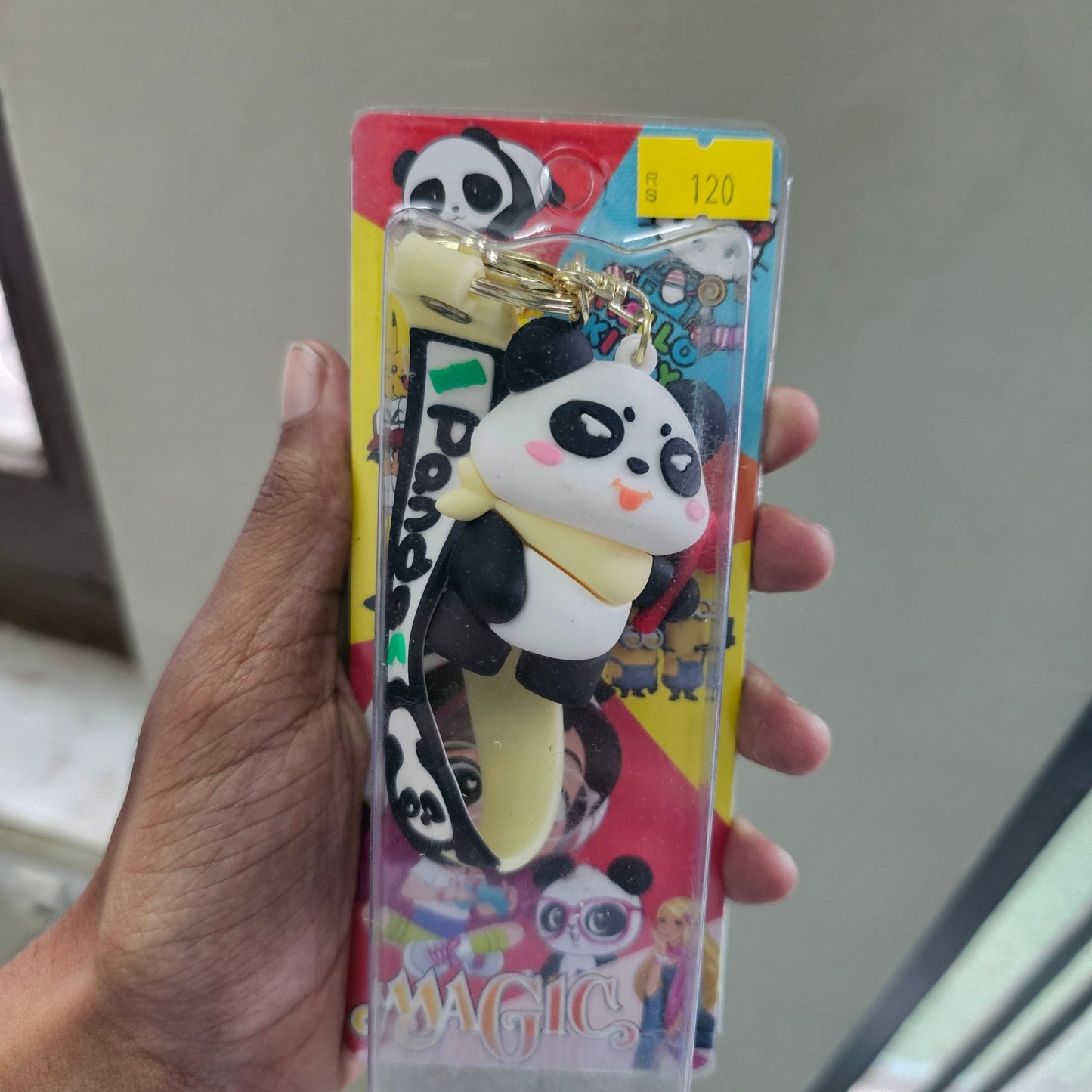Character Cartoon Keychains - Ajmer Gift Charm