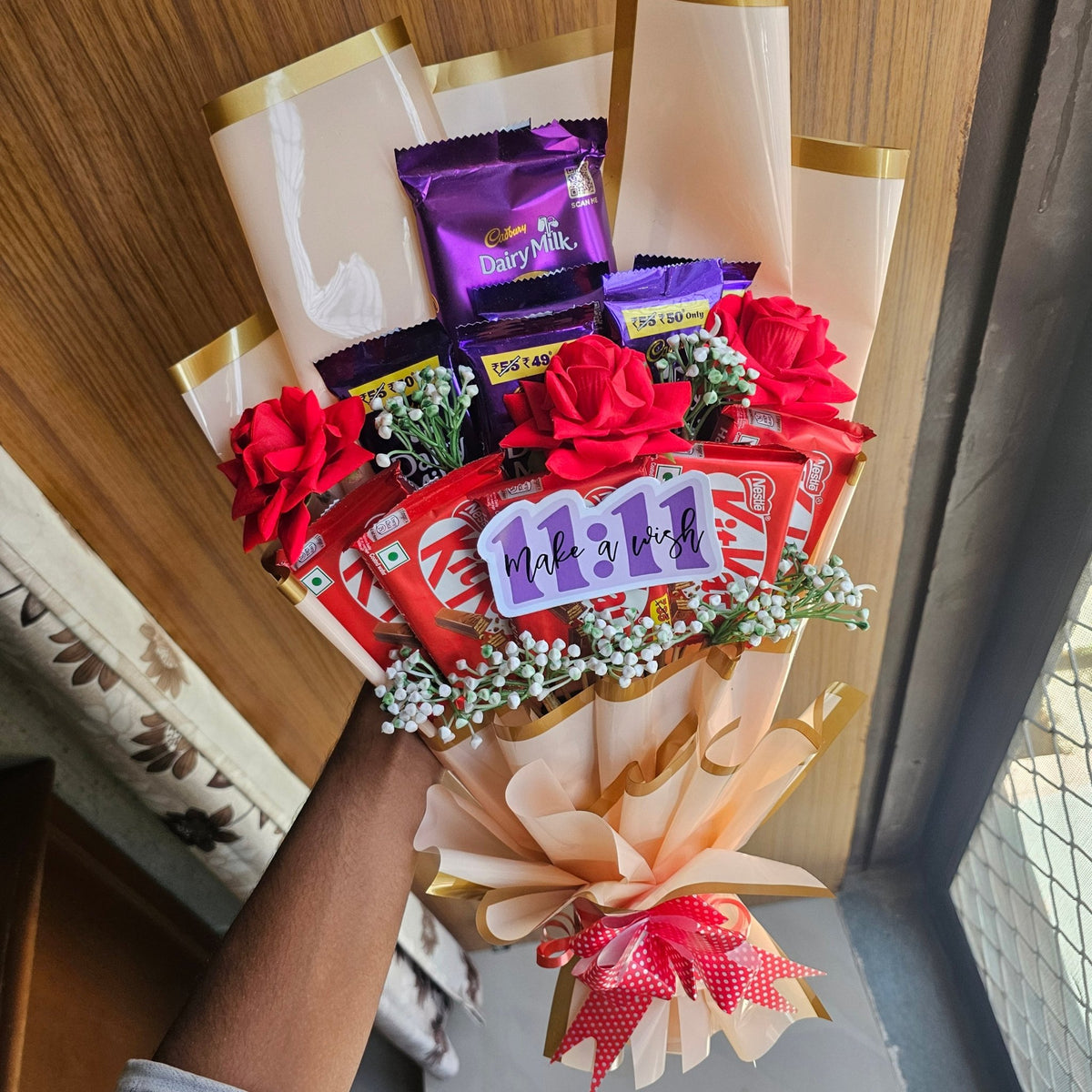 Chocolate Bouquet – A Sweet Surprise Made Just for Them  - Ajmer Gift Charm