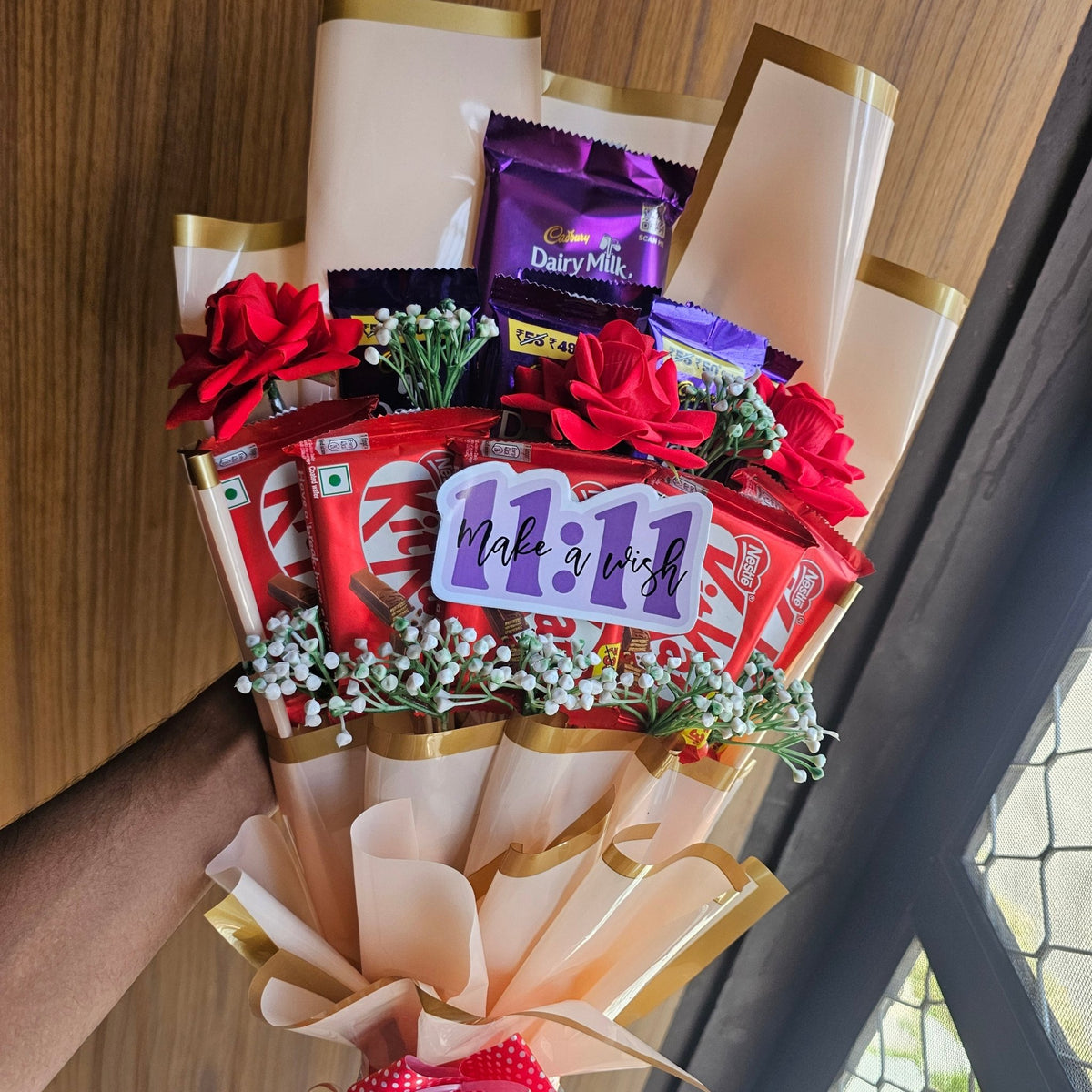 Chocolate Bouquet – A Sweet Surprise Made Just for Them  - Ajmer Gift Charm