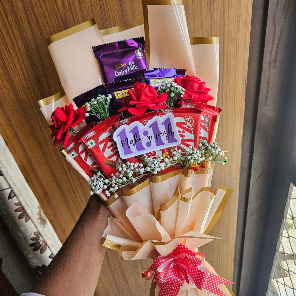 Chocolate Bouquet – A Sweet Surprise Made Just for Them  - Ajmer Gift Charm