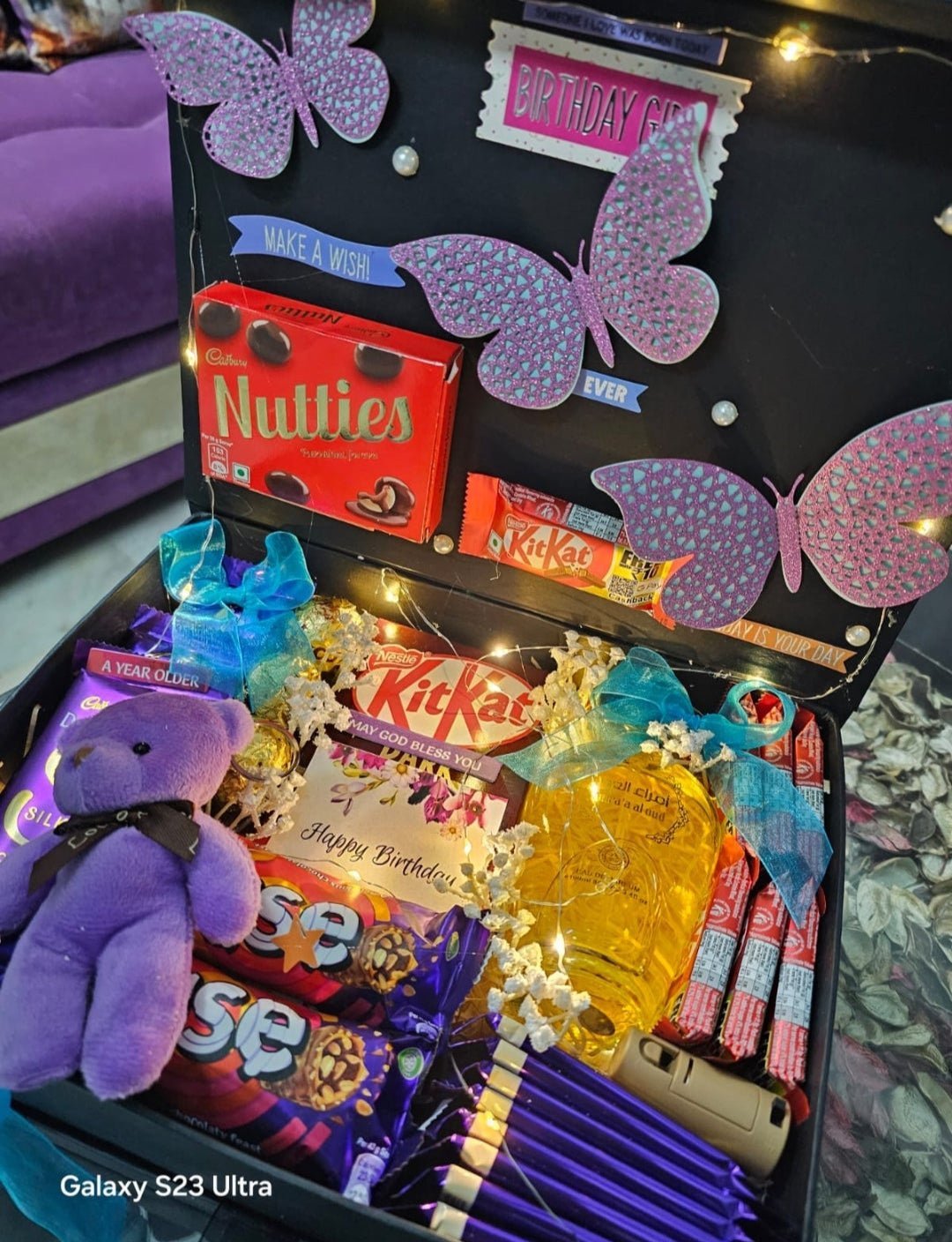 Chocolate Perfume Gift Hamper Box - Ajmer Gift Charm