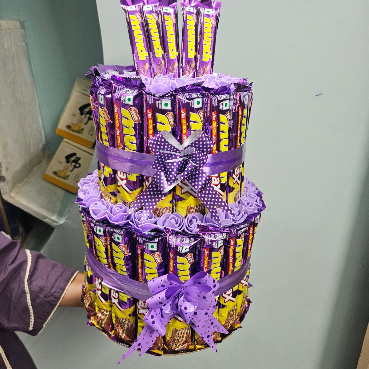 Chocolate Tower – A Sweet Surprise for Your Special Ones! - Ajmer Gift Charm