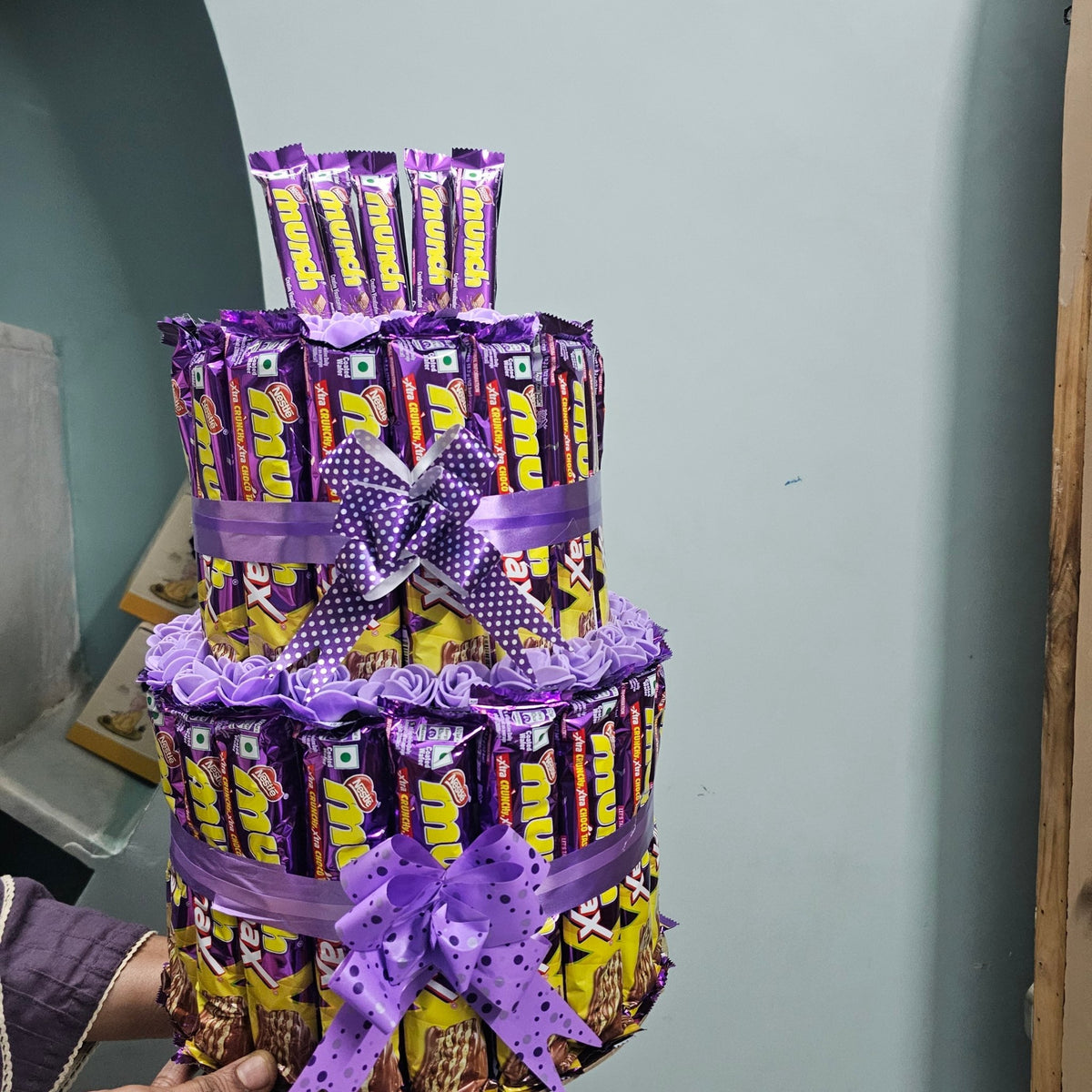 Chocolate Tower – A Sweet Surprise for Your Special Ones! - Ajmer Gift Charm