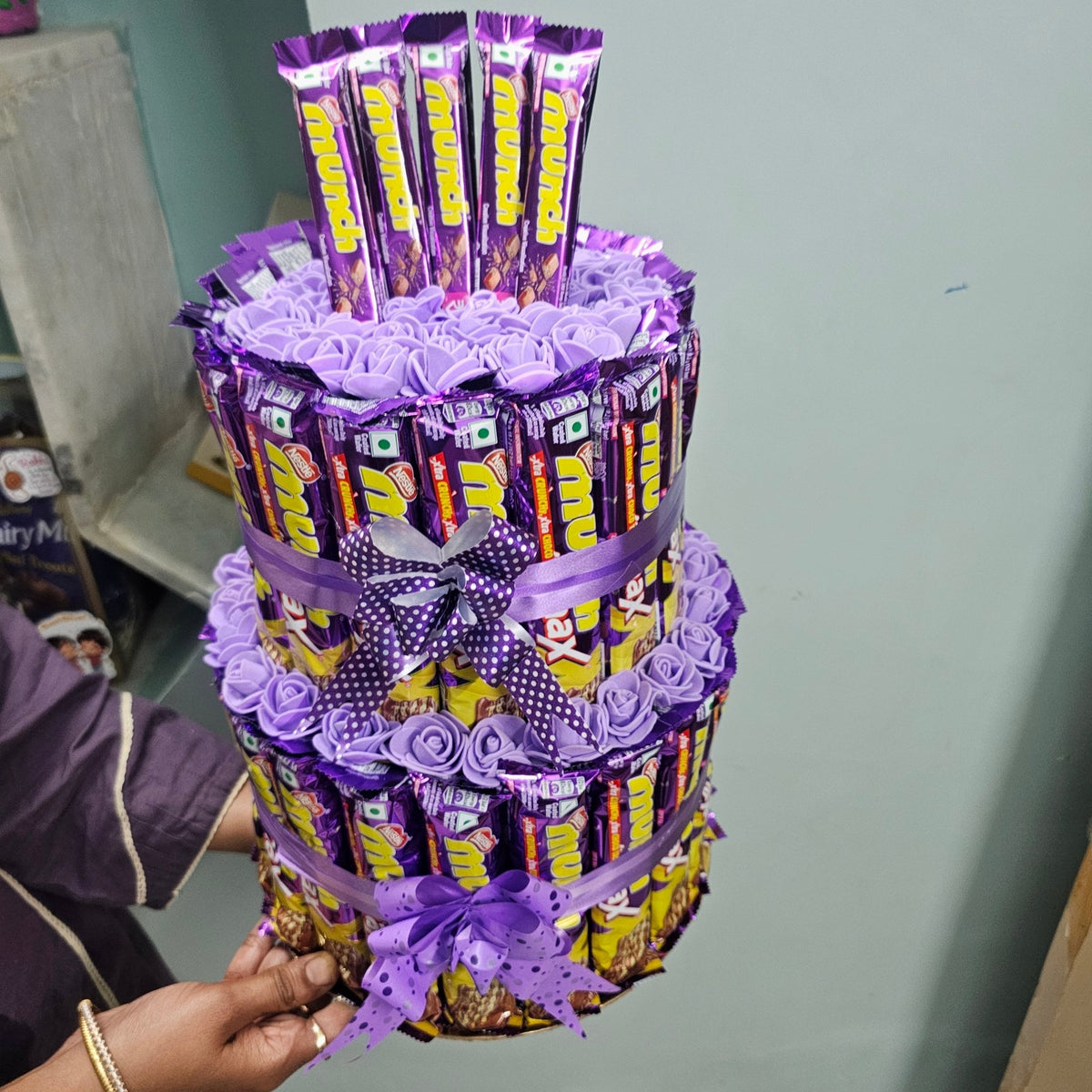 Chocolate Tower – A Sweet Surprise for Your Special Ones! - Ajmer Gift Charm