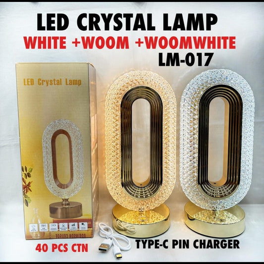 Crystal Room Lamp - Ajmer Gift Charm