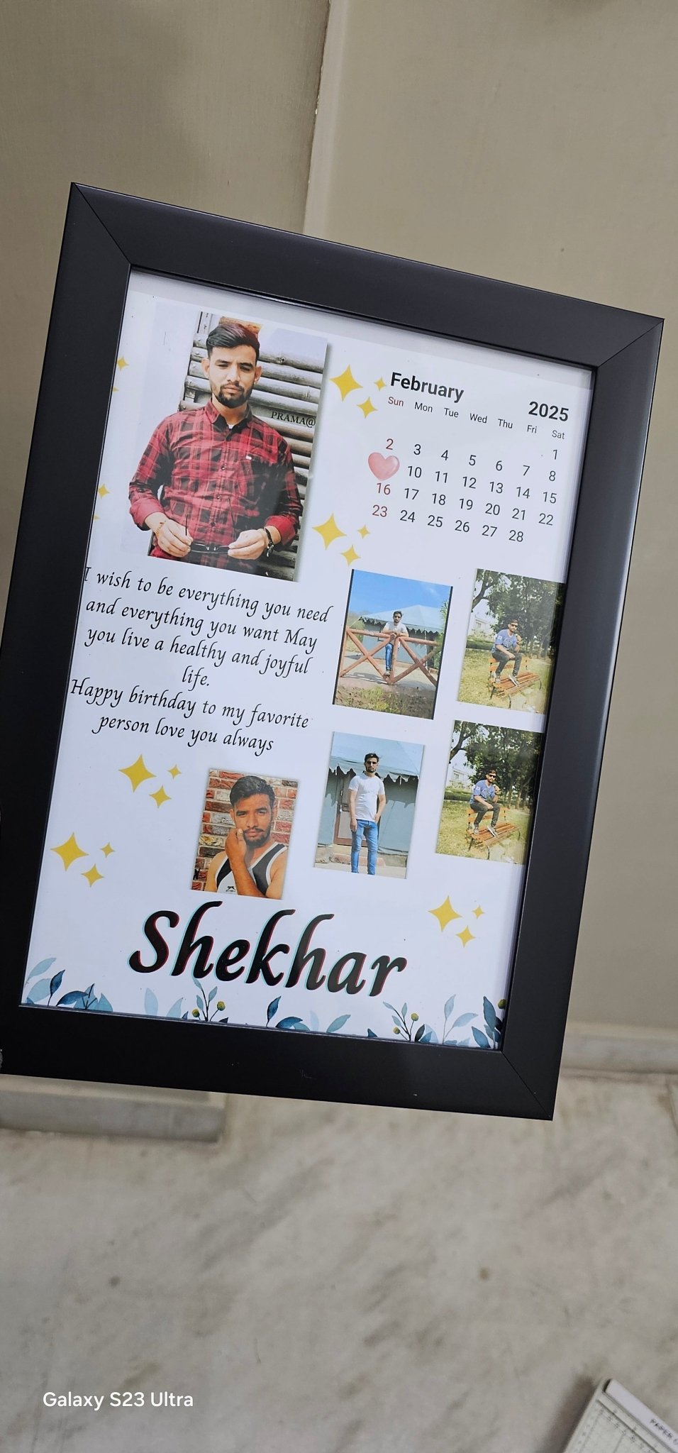 Customise Photo Frame - Ajmer Gift Charm