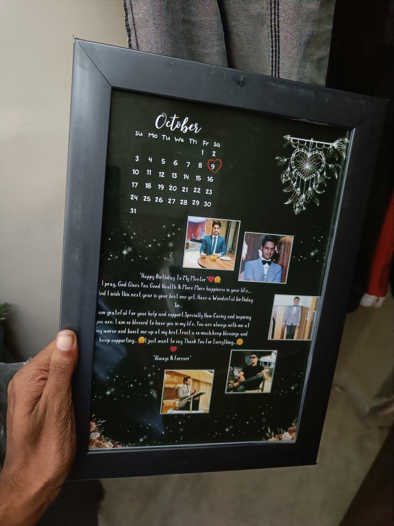Customise Photo Frame - Ajmer Gift Charm