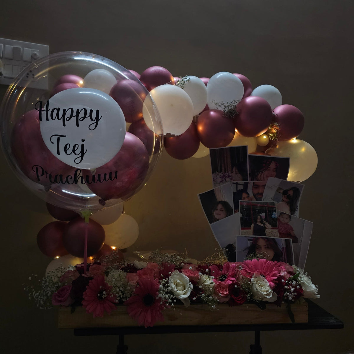 Customised Aesthetic Birthday Hamper 🎂💖 - Ajmer Gift Charm