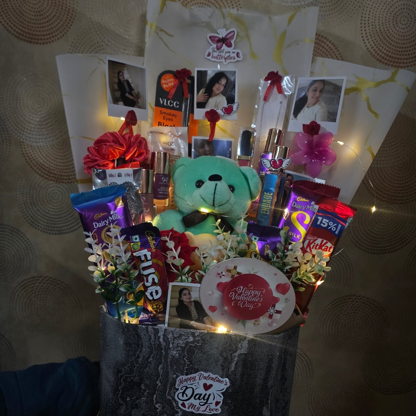 Customized Luxury Hamper 💖 | Photo Surprise Gift Box - Ajmer Gift Charm