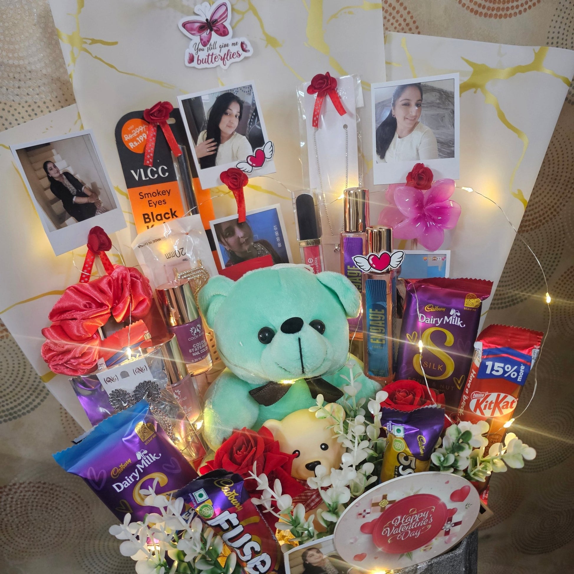 Customized Luxury Hamper 💖 | Photo Surprise Gift Box - Ajmer Gift Charm