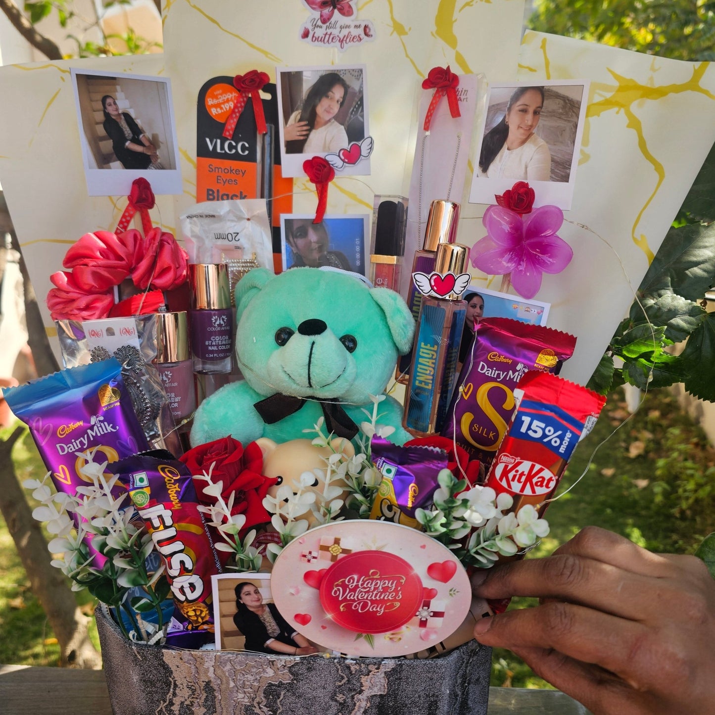 Customized Luxury Hamper 💖 | Photo Surprise Gift Box - Ajmer Gift Charm