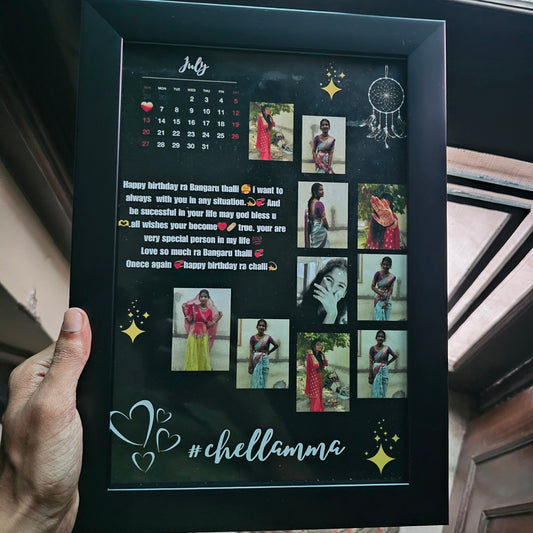 Customized Photo Frame – 8x12 Inch | Personalized Gift - Ajmer Gift Charm