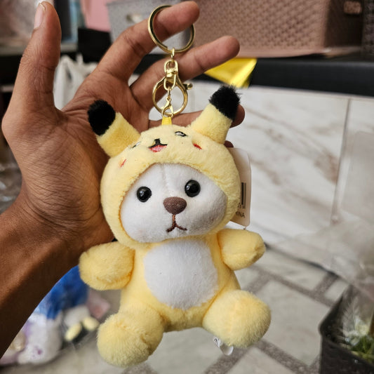 Cute Plushie Keychain – Soft, Adorable & Perfect for Gifting 🧸💖 - Ajmer Gift Charm