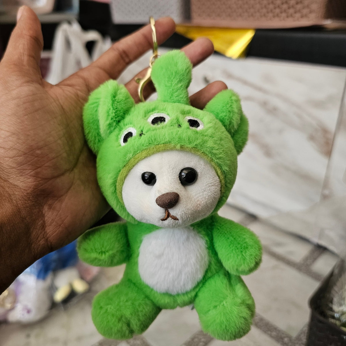 Cute Plushie Keychain – Soft, Adorable & Perfect for Gifting 🧸💖 - Ajmer Gift Charm