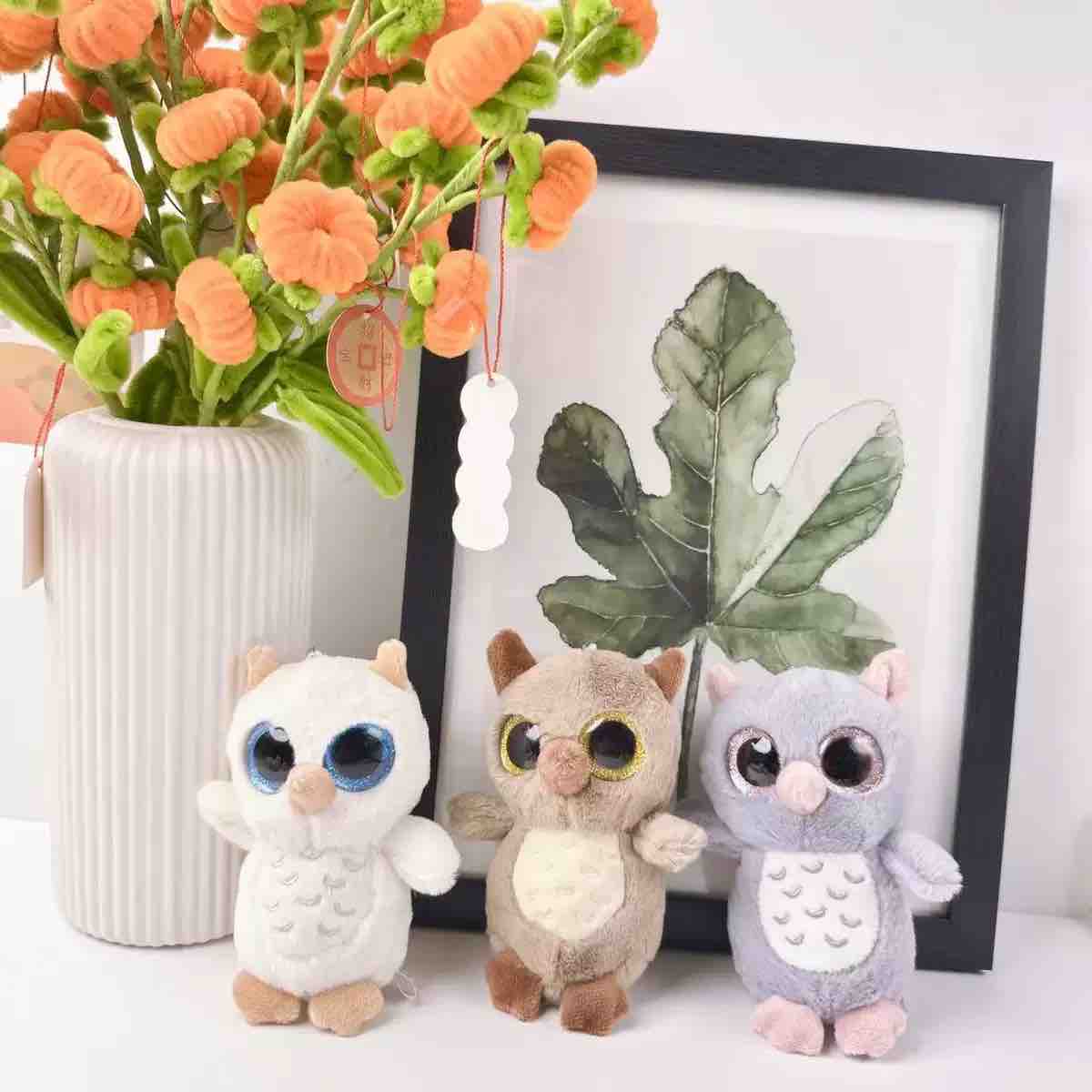 Cute Plushie Keychain – Soft, Adorable & Perfect for Gifting 🧸💖 - Ajmer Gift Charm