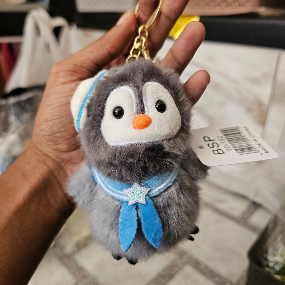 Cute Plushie Keychain – Soft, Adorable & Perfect for Gifting 🧸💖 - Ajmer Gift Charm
