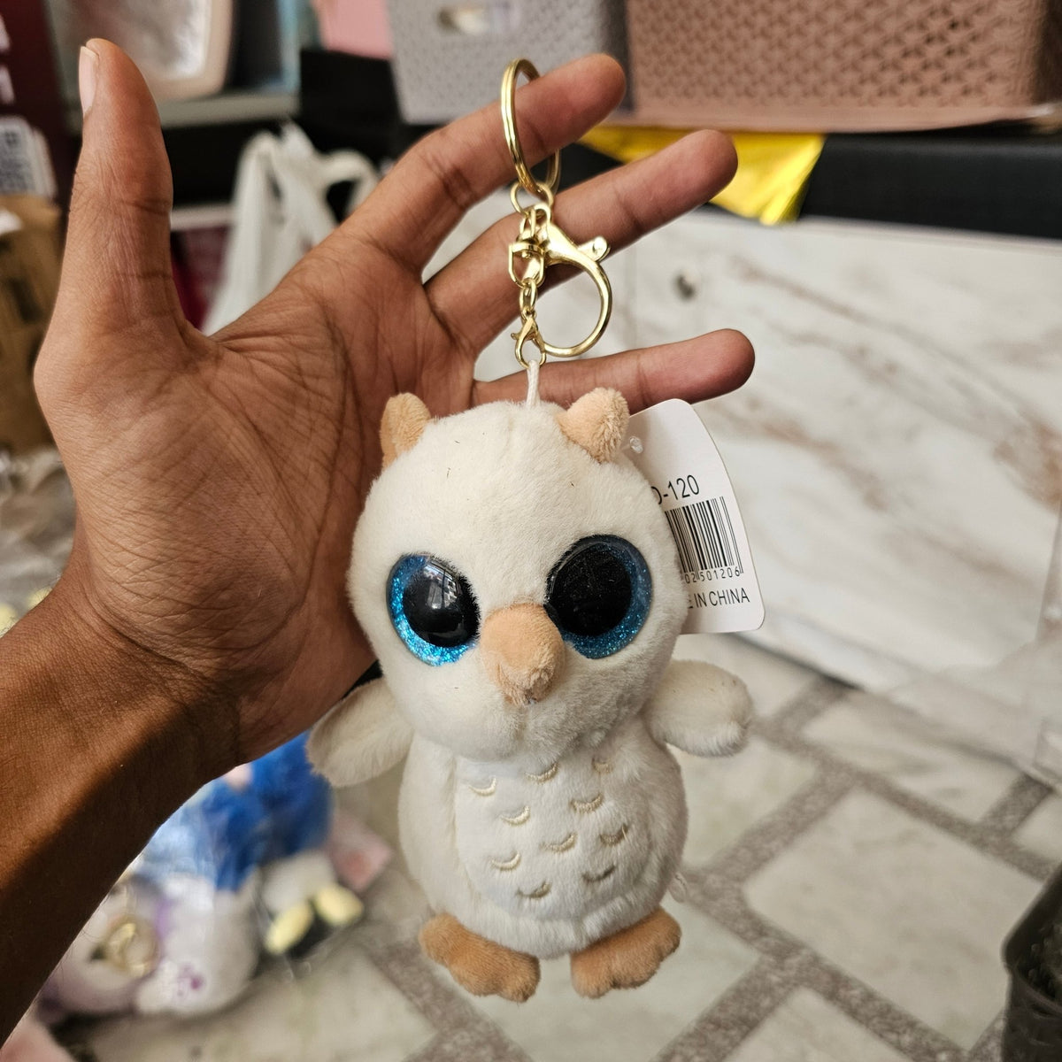 Cute Plushie Keychain – Soft, Adorable & Perfect for Gifting 🧸💖 - Ajmer Gift Charm