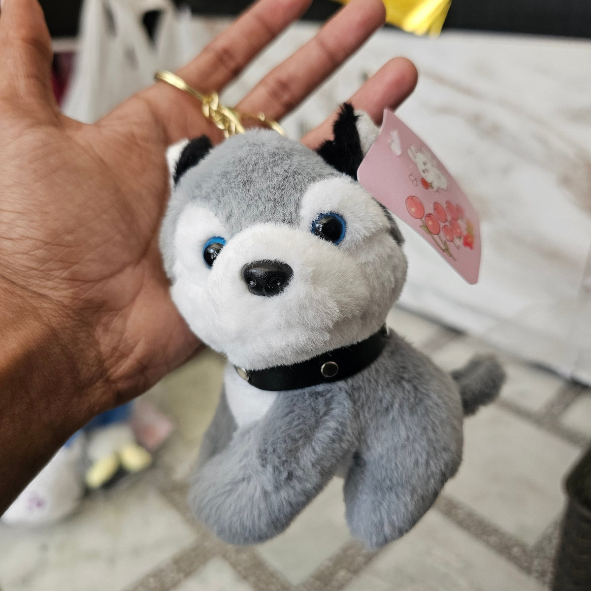 Cute Plushie Keychain – Soft, Adorable & Perfect for Gifting 🧸💖 - Ajmer Gift Charm