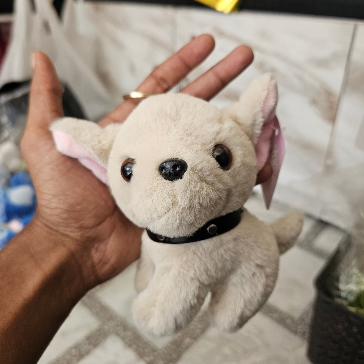 Cute Plushie Keychain – Soft, Adorable & Perfect for Gifting 🧸💖 - Ajmer Gift Charm