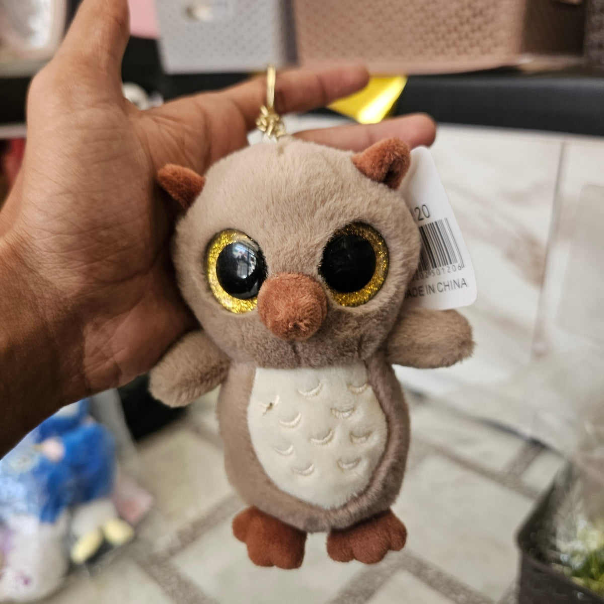 Cute Plushie Keychain – Soft, Adorable & Perfect for Gifting 🧸💖 - Ajmer Gift Charm