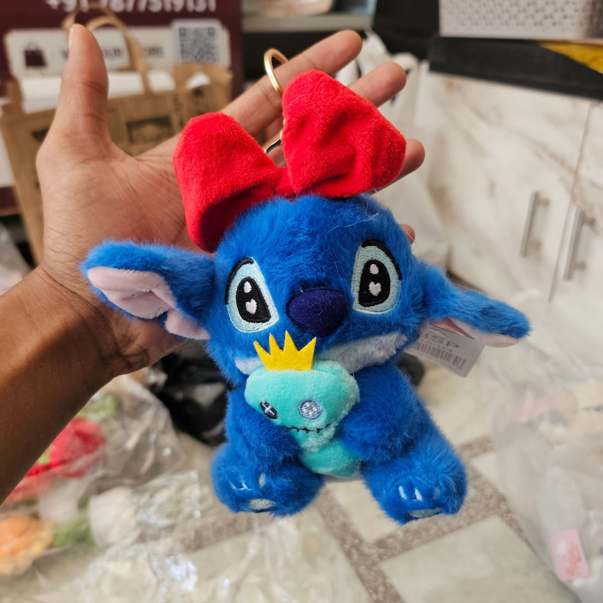 Cute Plushie Keychain – Soft, Adorable & Perfect for Gifting 🧸💖 - Ajmer Gift Charm