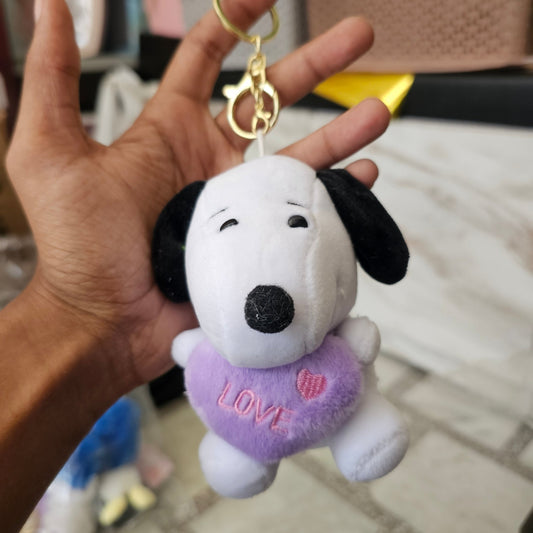 Cute Plushie Keychain – Soft, Adorable & Perfect for Gifting 🧸💖 - Ajmer Gift Charm