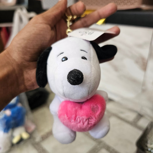 Cute Plushie Keychain – Soft, Adorable & Perfect for Gifting 🧸💖 - Ajmer Gift Charm