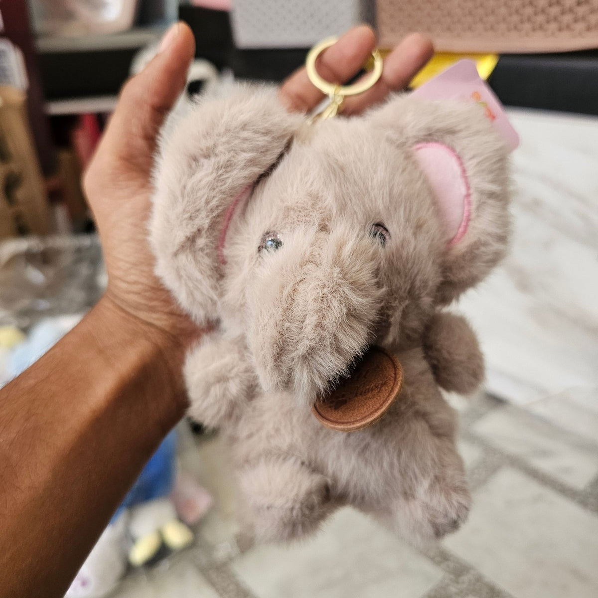 Cute Plushie Keychain – Soft, Adorable & Perfect for Gifting 🧸💖 - Ajmer Gift Charm