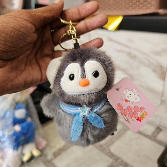 Cute Plushie Keychain – Soft, Adorable & Perfect for Gifting 🧸💖 - Ajmer Gift Charm