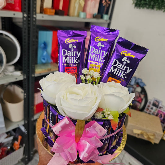 Dairymilk Chocolate Bouquet 💐 - Ajmer Gift Charm