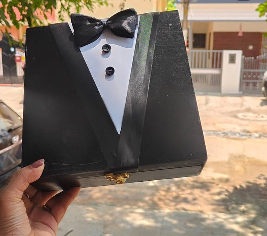 Decorated Groom Mens Gift Hamper box - Ajmer Gift Charm
