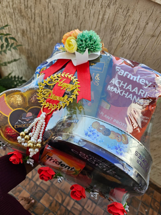 ✨ Diwali Gift Hamper – Festive Delights for Your Loved Ones ✨ - Ajmer Gift Charm