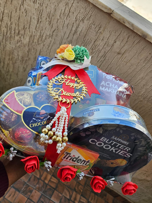 ✨ Diwali Gift Hamper – Festive Delights for Your Loved Ones ✨ - Ajmer Gift Charm