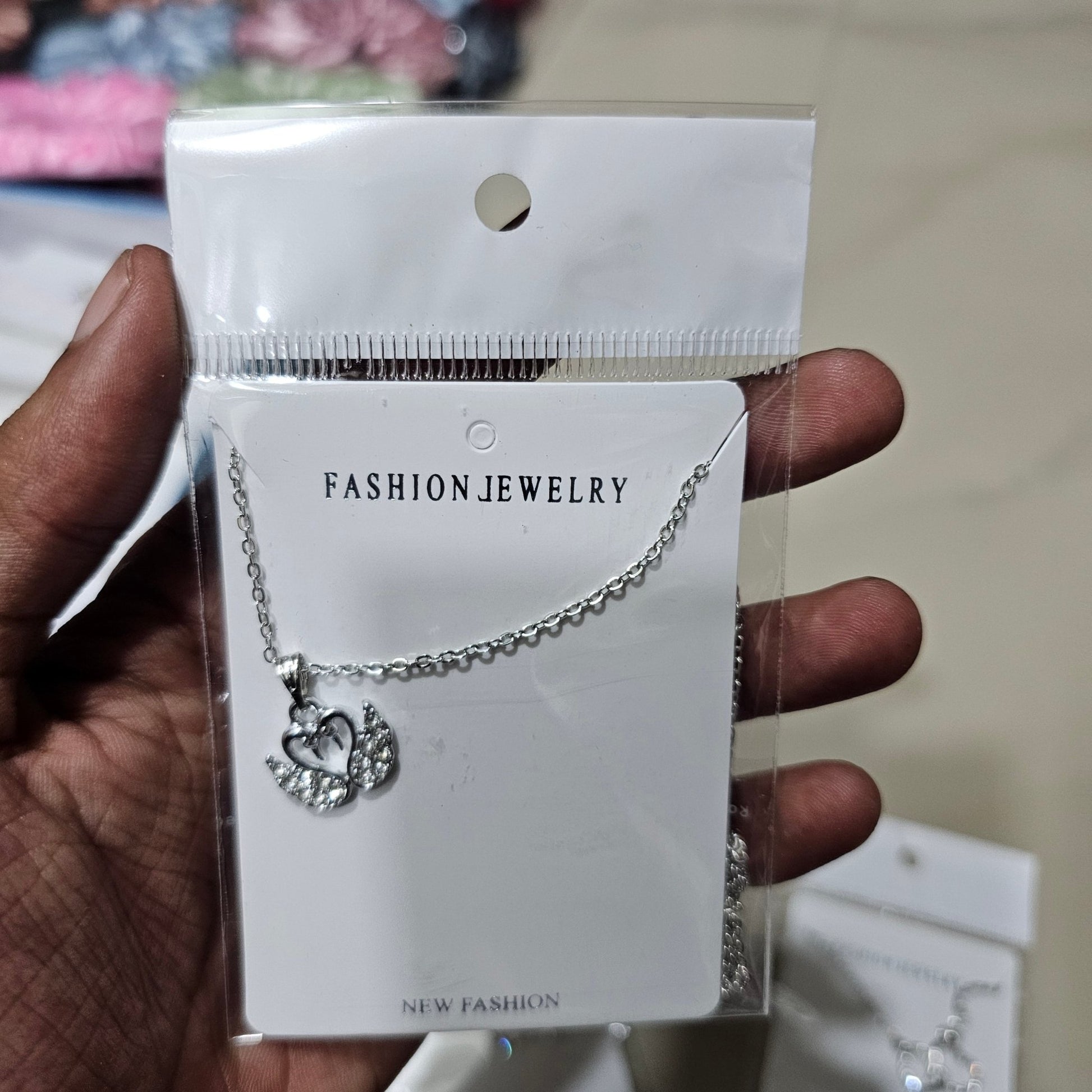 Elegant Pendants Collection – Infinity, Heart & Swan Designs for Her - Ajmer Gift Charm