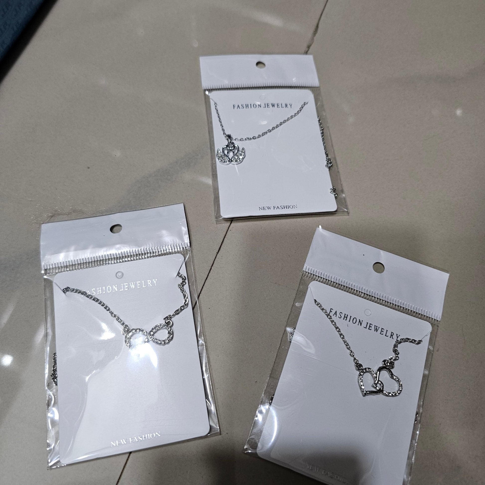 Elegant Pendants Collection – Infinity, Heart & Swan Designs for Her - Ajmer Gift Charm