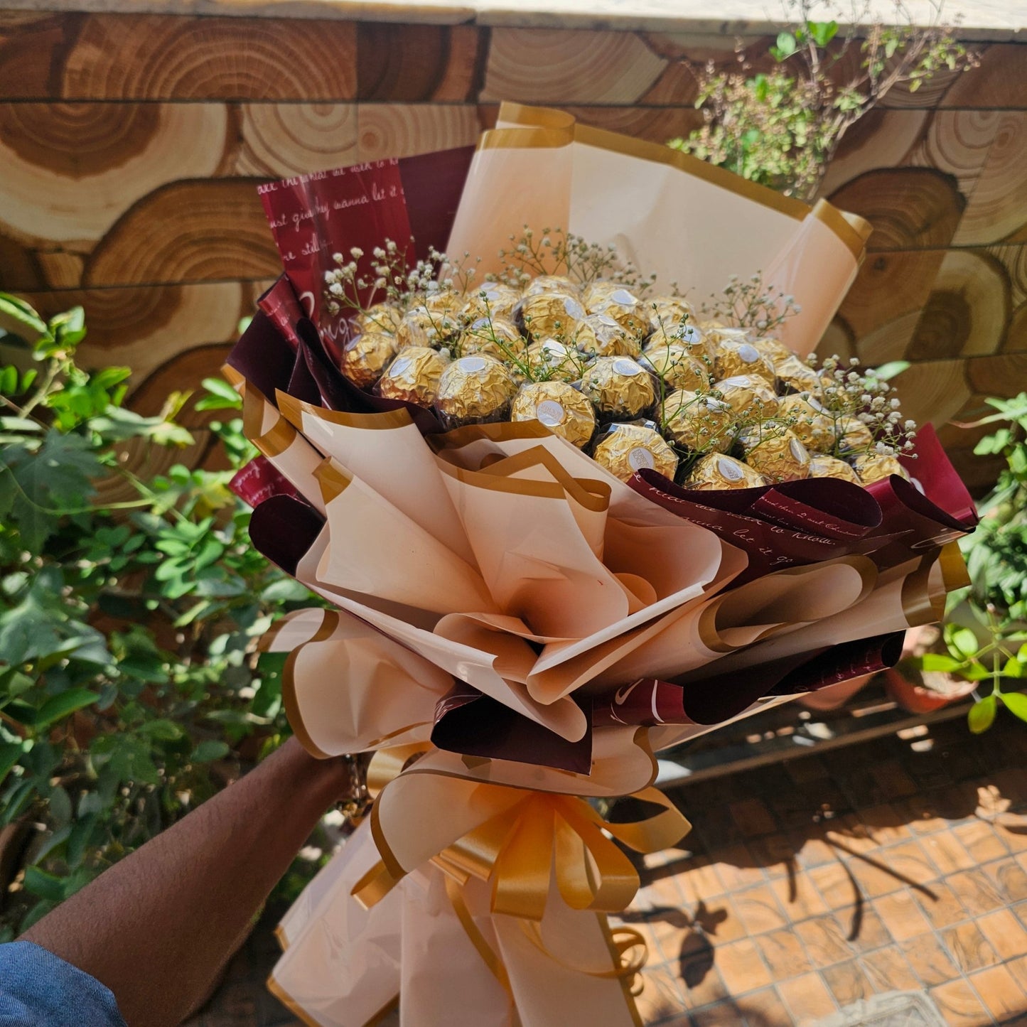 Ferrero Rocher Chocolate Bouquet | Luxury Ferrero Gift Bouquet - Ajmer Gift Charm
