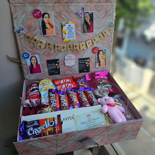 ✨ Gift Hamper for Her – Thoughtfully Curated Surprises ✨ - Ajmer Gift Charm