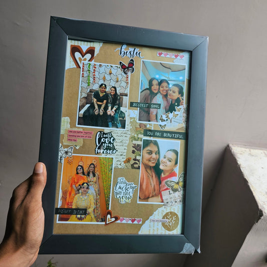 Handcrafted Photo Frame – Preserve Memories | Perfect Gift - Ajmer Gift Charm