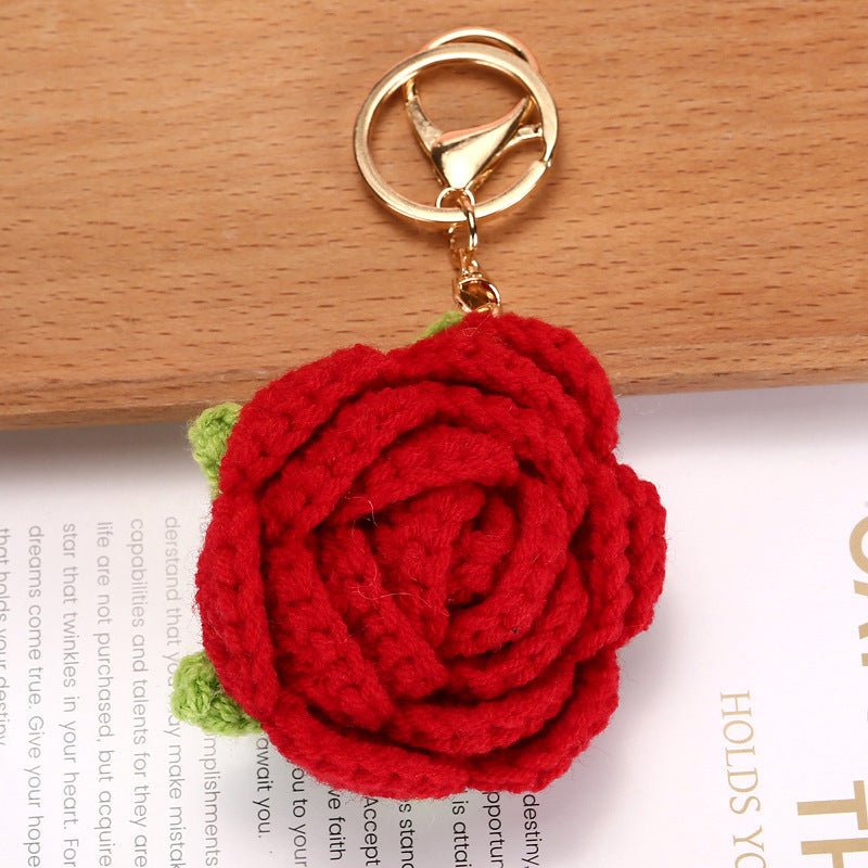 Handmade Crochet Keychains – Cute, Custom & Perfect for Gifting 💕 - Ajmer Gift Charm