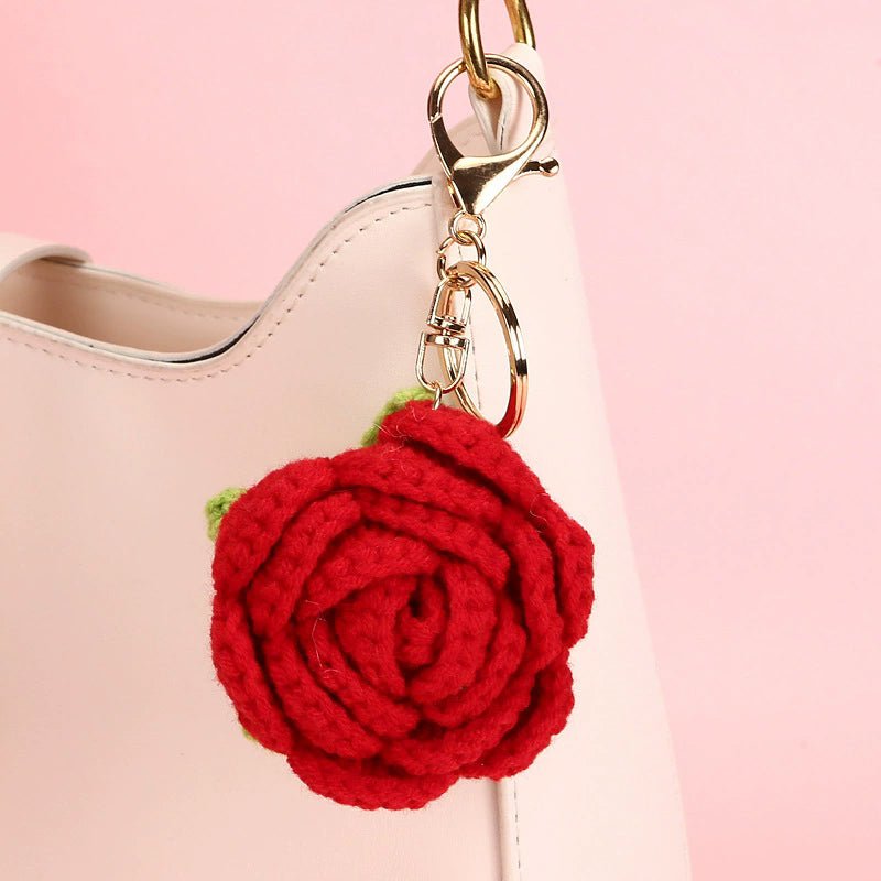 Handmade Crochet Keychains – Cute, Custom & Perfect for Gifting 💕 - Ajmer Gift Charm