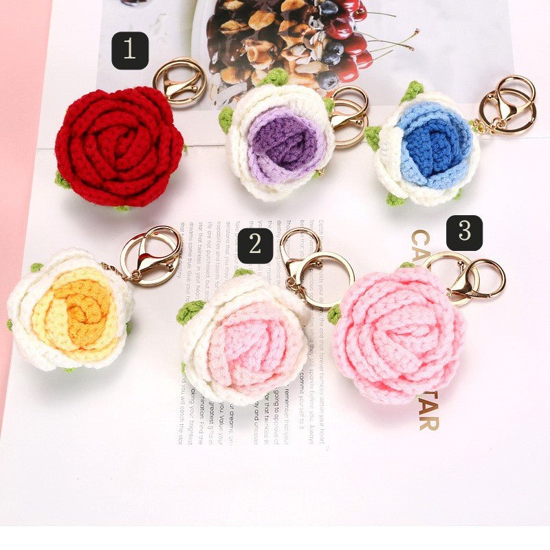Handmade Crochet Keychains – Cute, Custom & Perfect for Gifting 💕 - Ajmer Gift Charm